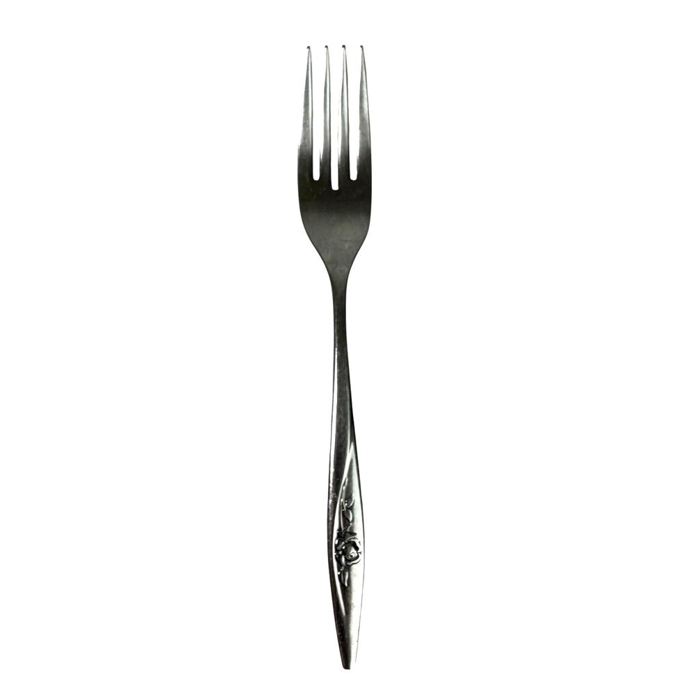 Fork Lasting Rose (Stainless) by Oneida Silver Discontinued 7 1/4" Flatware‎